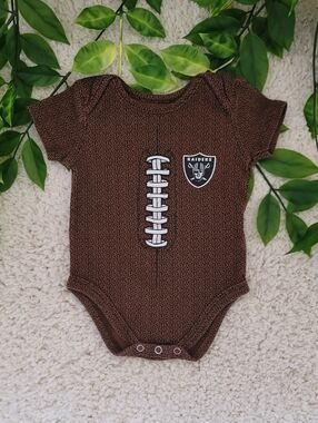 Baby Boy Raiders Onesie (3-6 Months)